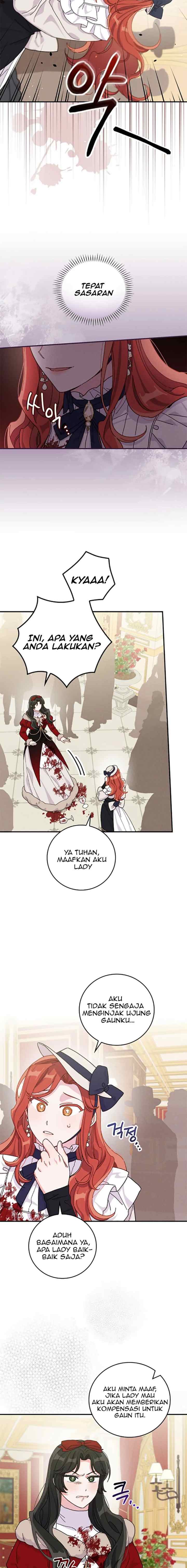 The Villain's Older Sister Suffers Again Today chapter 40 halaman 6