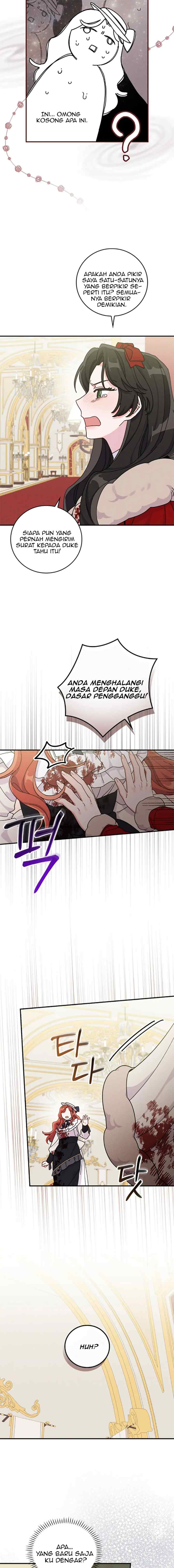 The Villain's Older Sister Suffers Again Today chapter 40 halaman 15