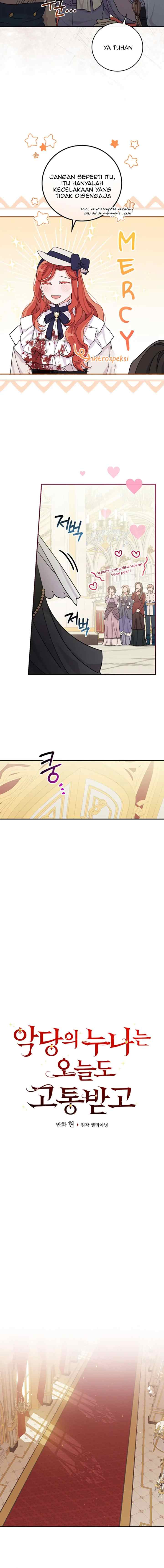 The Villain's Older Sister Suffers Again Today chapter 40 halaman 8
