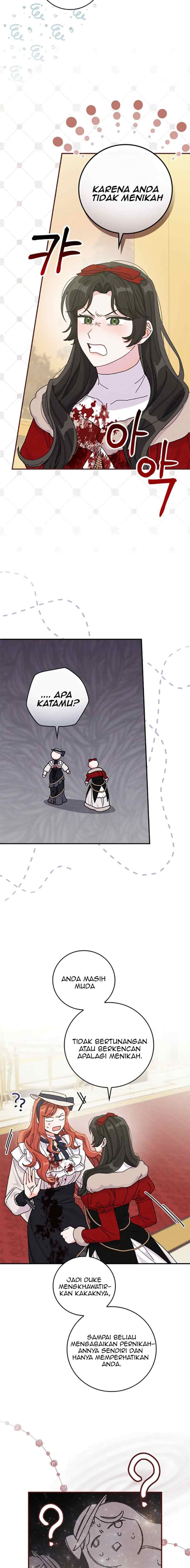 The Villain's Older Sister Suffers Again Today chapter 40 halaman 14