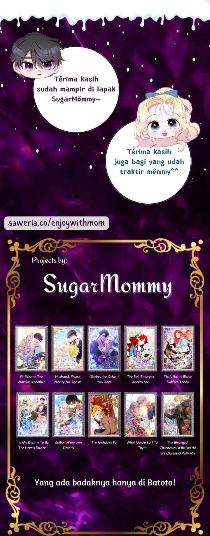 The Villain's Older Sister Suffers Again Today chapter 41 halaman 17