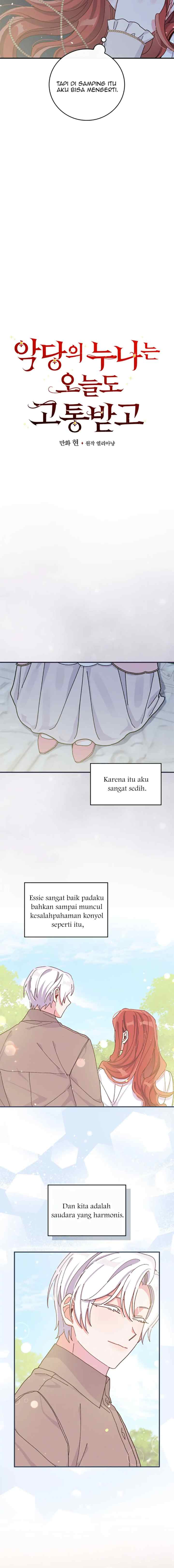 The Villain's Older Sister Suffers Again Today chapter 41 halaman 4