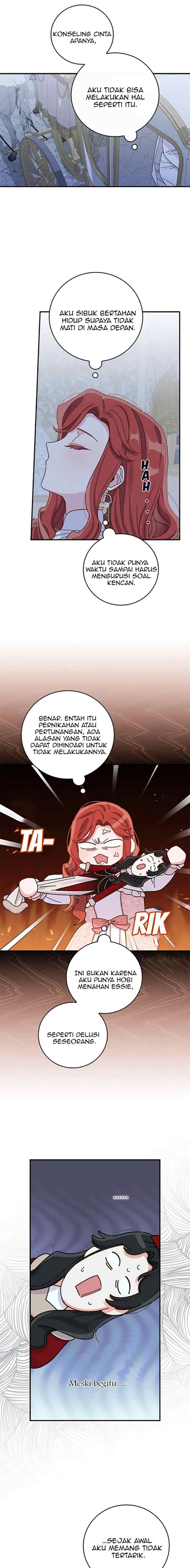 The Villain's Older Sister Suffers Again Today chapter 42 halaman 11