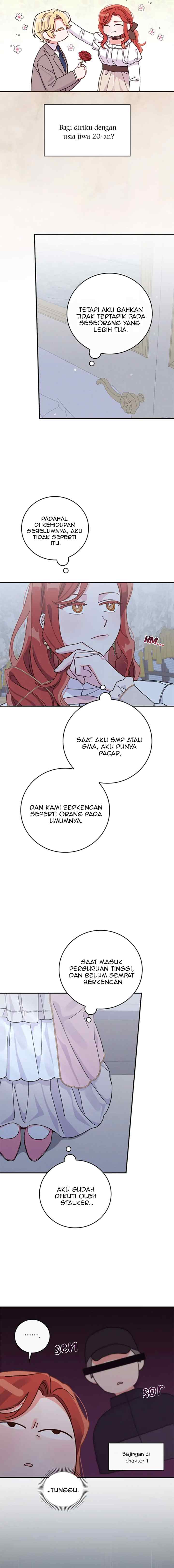 The Villain's Older Sister Suffers Again Today chapter 42 halaman 13