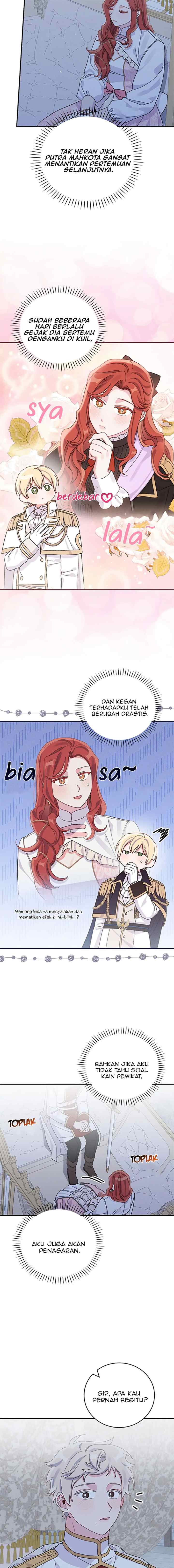 The Villain's Older Sister Suffers Again Today chapter 42 halaman 6