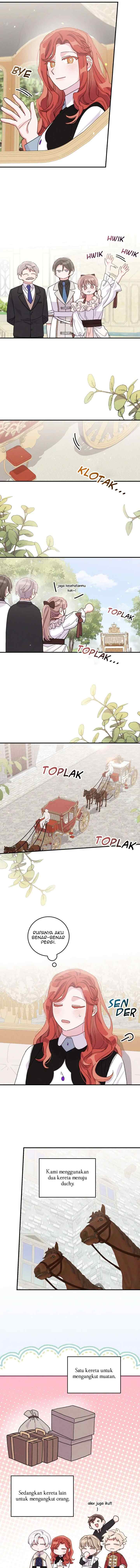 The Villain's Older Sister Suffers Again Today chapter 44 halaman 9