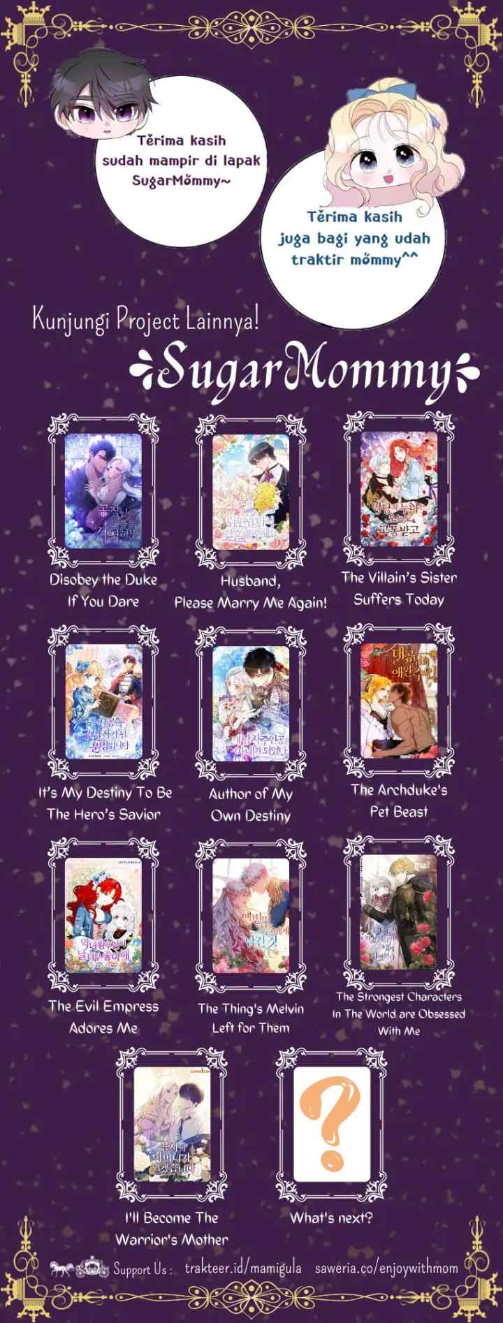 The Villain's Older Sister Suffers Again Today chapter 44 halaman 14
