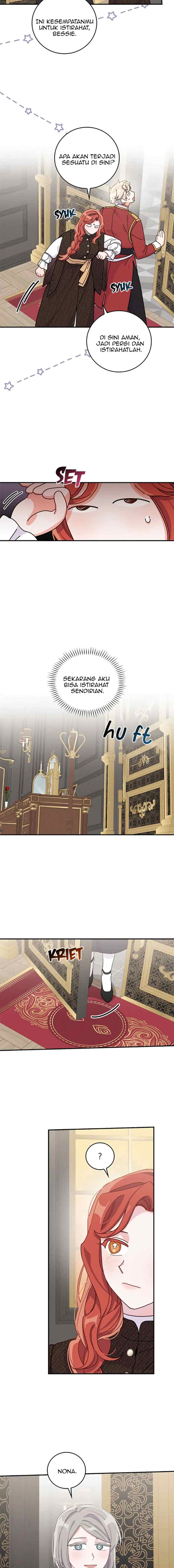 The Villain's Older Sister Suffers Again Today chapter 45 halaman 15