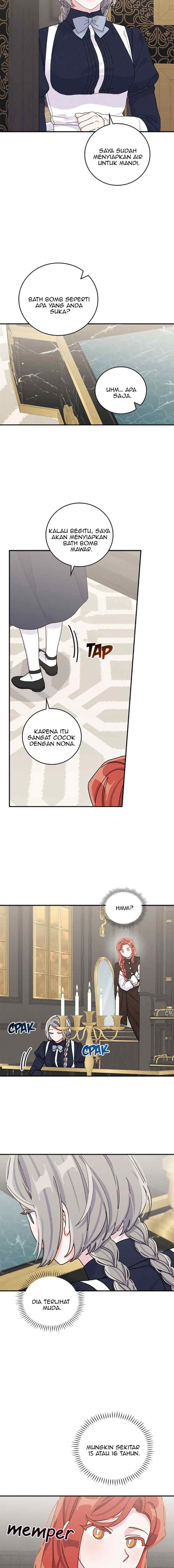 The Villain's Older Sister Suffers Again Today chapter 45 halaman 16