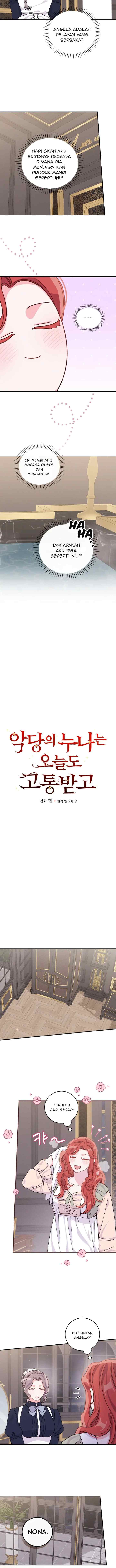 The Villain's Older Sister Suffers Again Today chapter 46 halaman 5