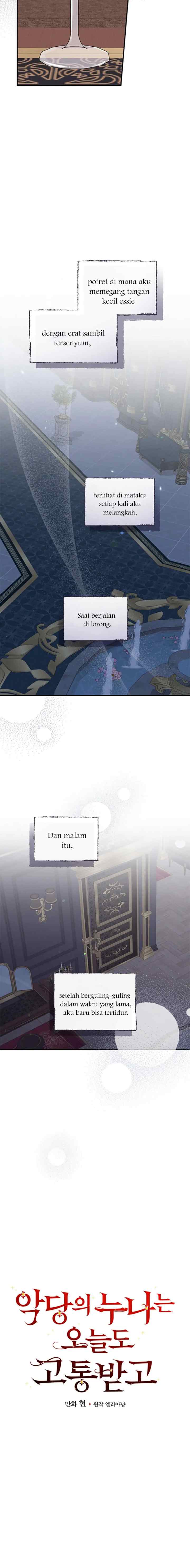 The Villain's Older Sister Suffers Again Today chapter 47 halaman 5