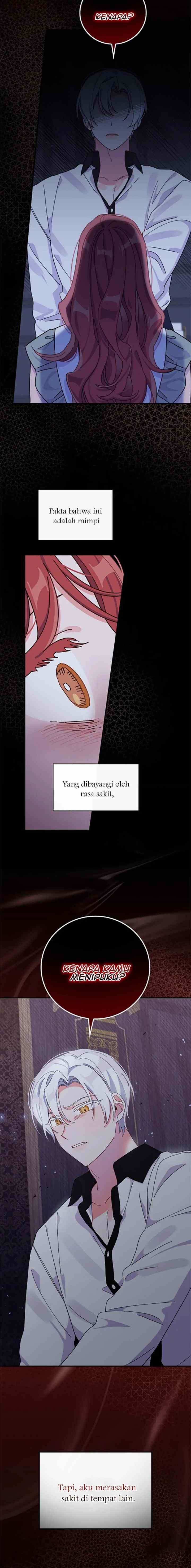 The Villain's Older Sister Suffers Again Today chapter 47 halaman 17