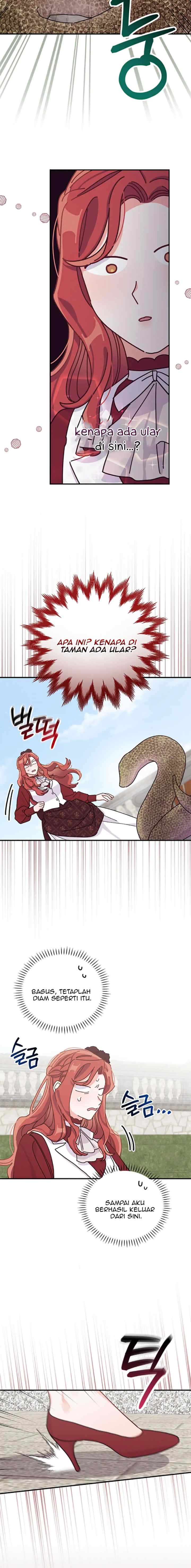 The Villain's Older Sister Suffers Again Today chapter 49 halaman 11
