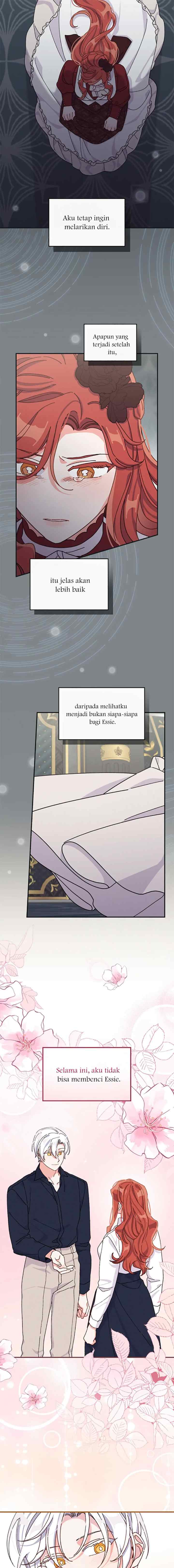 The Villain's Older Sister Suffers Again Today chapter 49 halaman 9