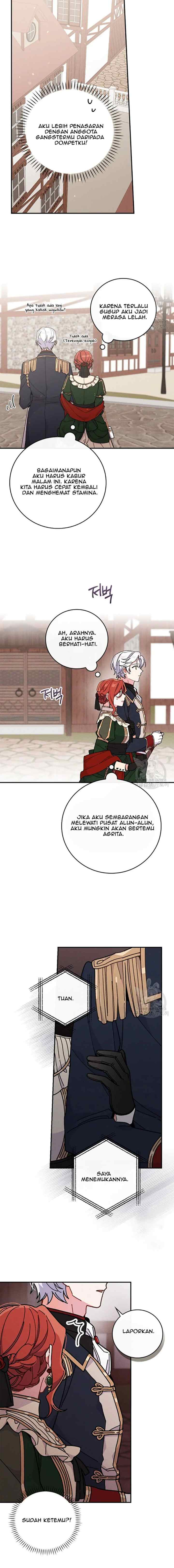 The Villain's Older Sister Suffers Again Today chapter 5 halaman 13