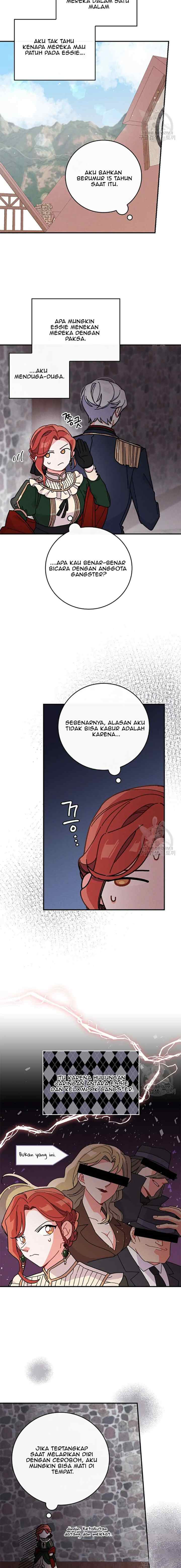 The Villain's Older Sister Suffers Again Today chapter 5 halaman 11