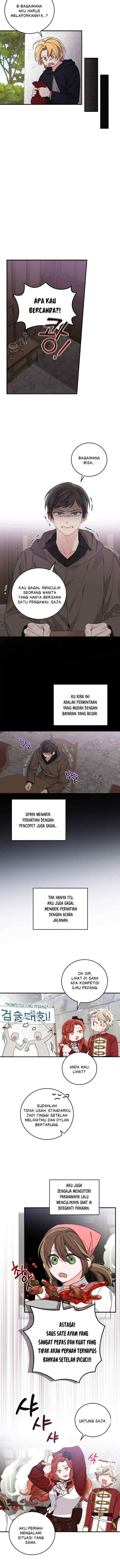 The Villain's Older Sister Suffers Again Today chapter 51 halaman 6