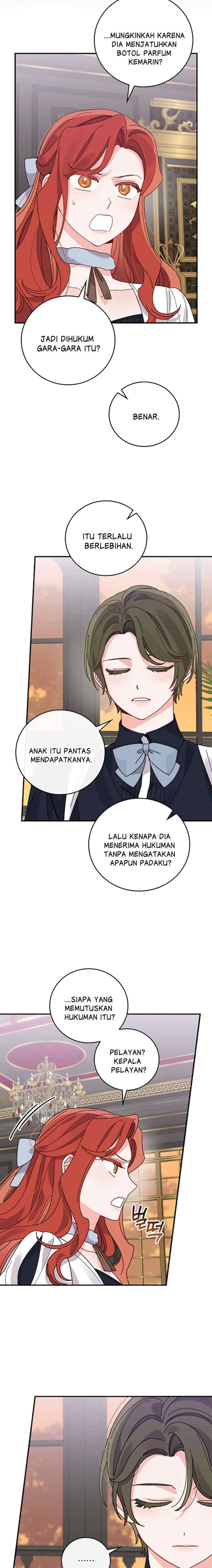 The Villain's Older Sister Suffers Again Today chapter 52 halaman 16