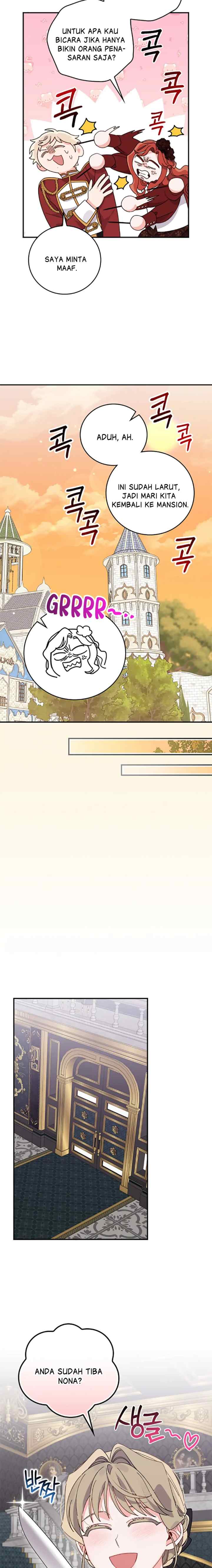 The Villain's Older Sister Suffers Again Today chapter 52 halaman 11