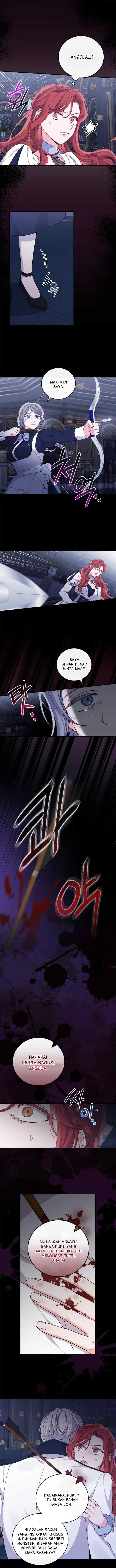The Villain's Older Sister Suffers Again Today chapter 54 halaman 4