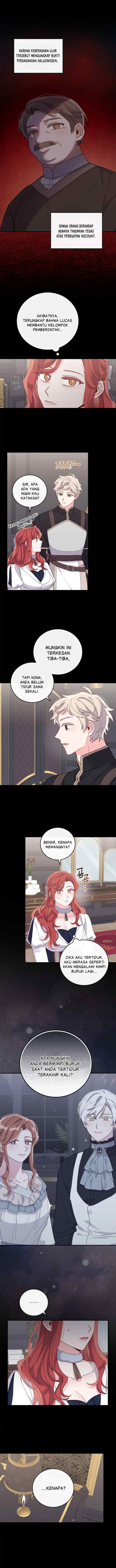 The Villain's Older Sister Suffers Again Today chapter 54 halaman 9