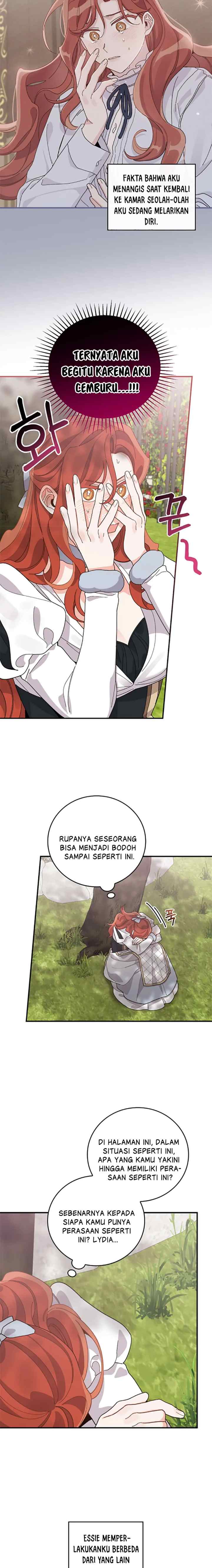 The Villain's Older Sister Suffers Again Today chapter 56 halaman 16