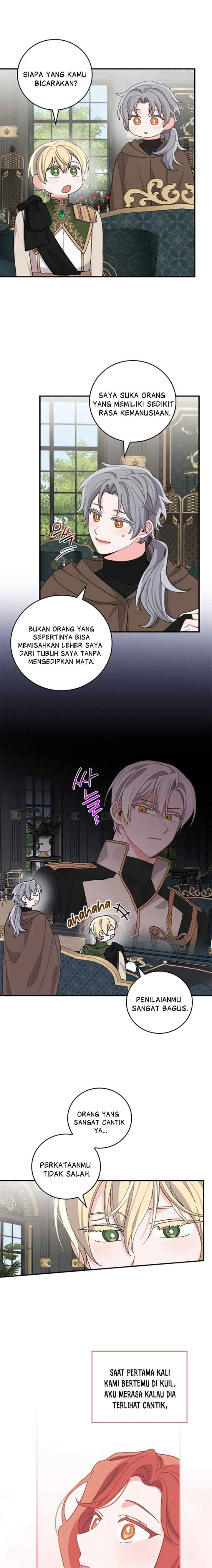 The Villain's Older Sister Suffers Again Today chapter 56 halaman 11