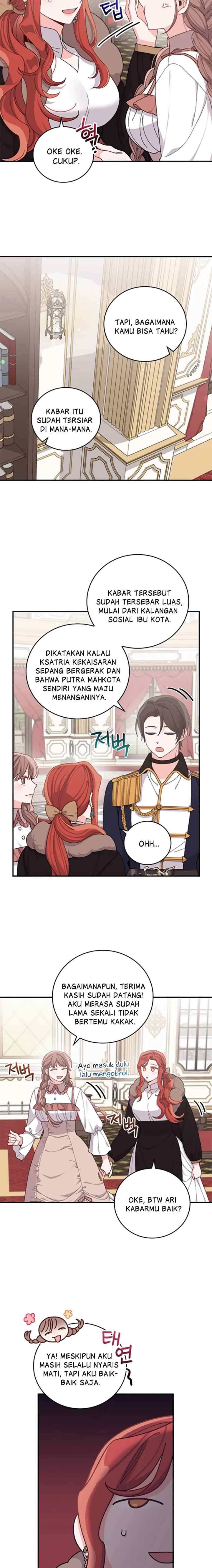 The Villain's Older Sister Suffers Again Today chapter 57 halaman 11