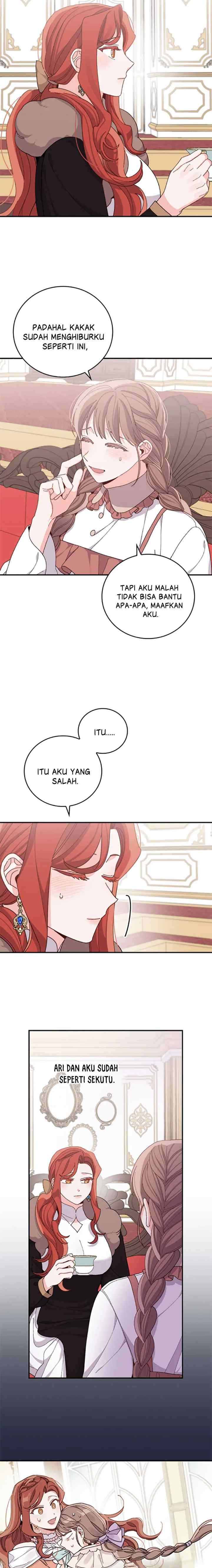 The Villain's Older Sister Suffers Again Today chapter 57 halaman 16