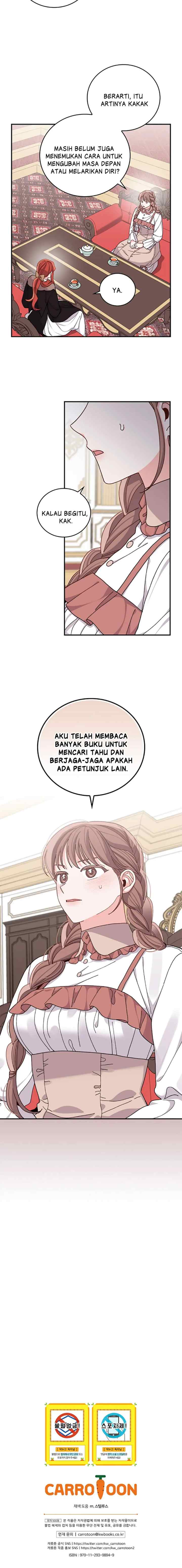 The Villain's Older Sister Suffers Again Today chapter 57 halaman 18