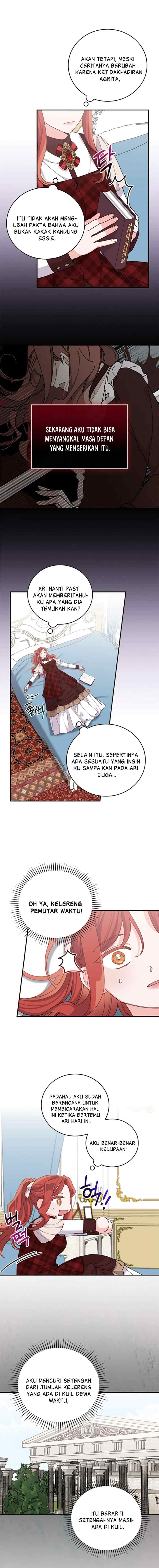The Villain's Older Sister Suffers Again Today chapter 58 halaman 4