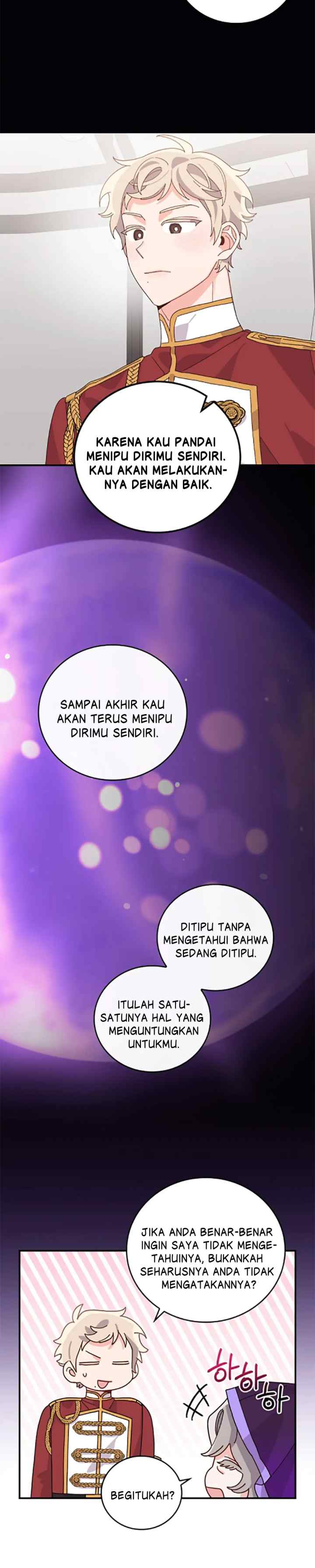 The Villain's Older Sister Suffers Again Today chapter 58 halaman 13