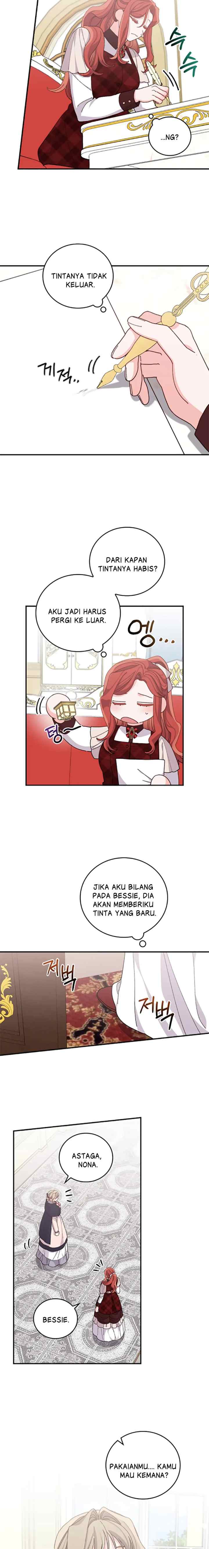 The Villain's Older Sister Suffers Again Today chapter 58 halaman 6