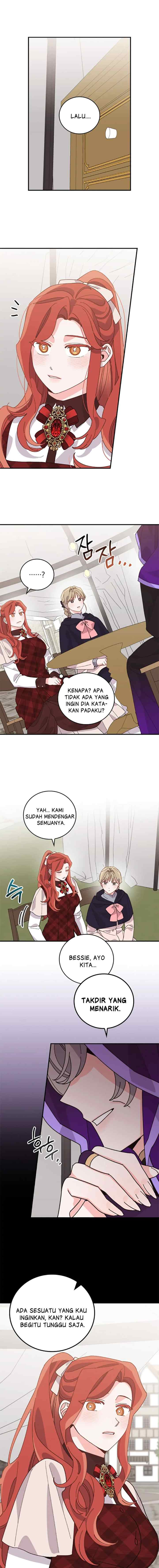 The Villain's Older Sister Suffers Again Today chapter 58 halaman 14