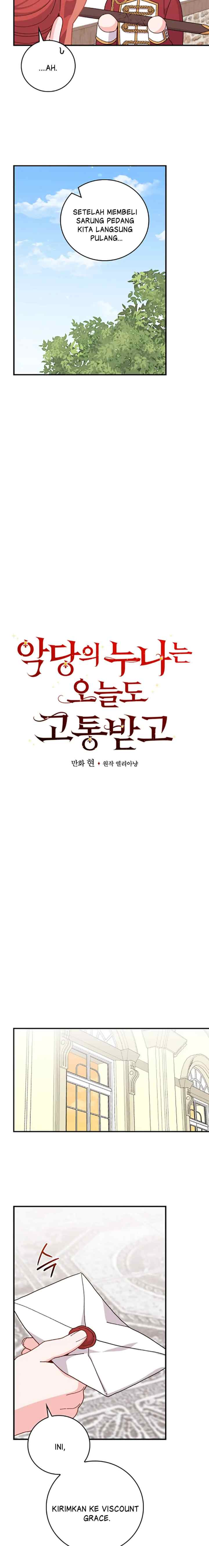The Villain's Older Sister Suffers Again Today chapter 59 halaman 11