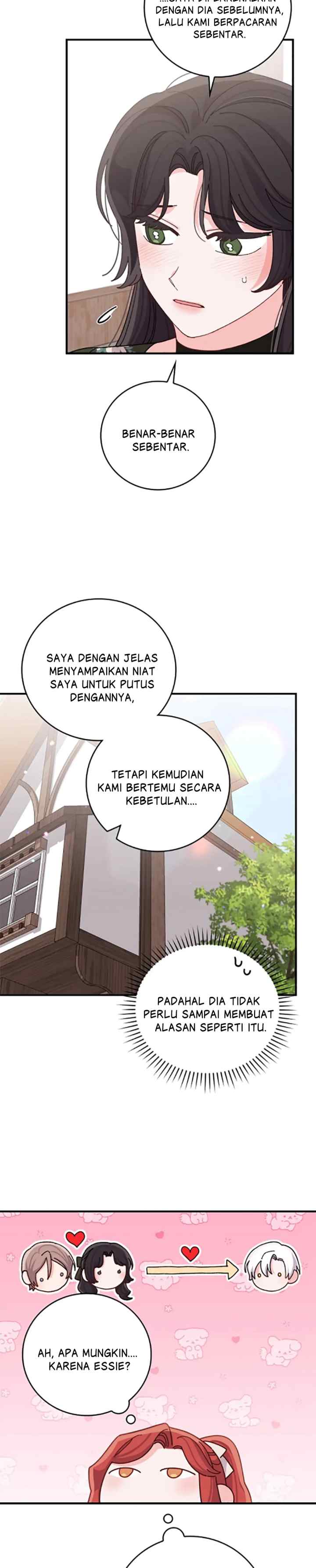 The Villain's Older Sister Suffers Again Today chapter 59 halaman 8