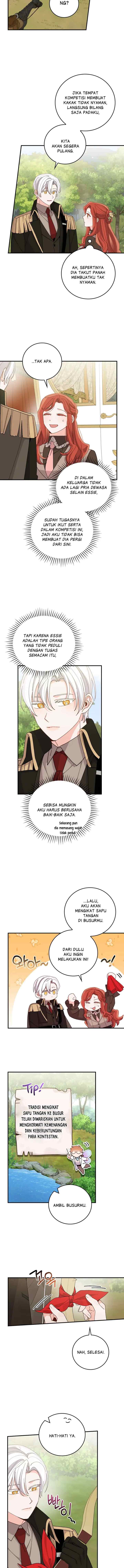 The Villain's Older Sister Suffers Again Today chapter 60 halaman 8