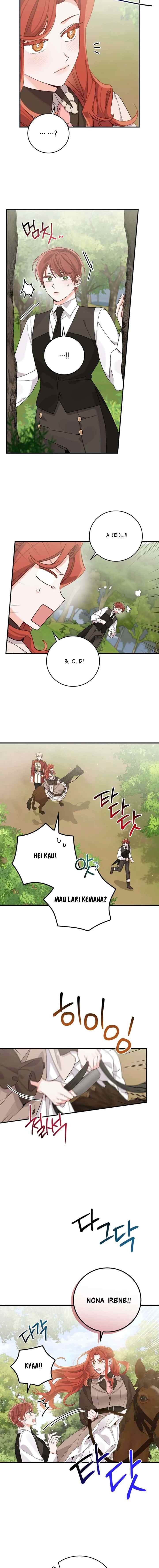 The Villain's Older Sister Suffers Again Today chapter 61 halaman 6