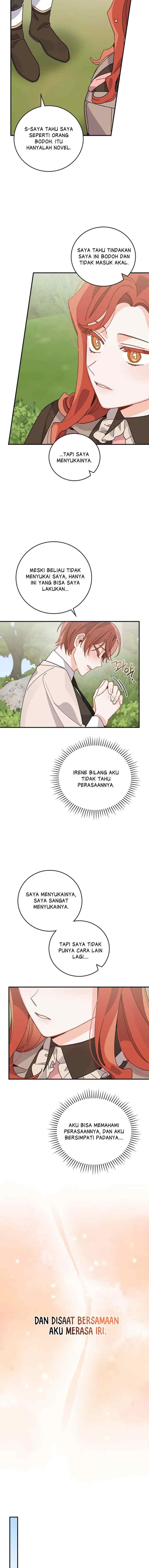 The Villain's Older Sister Suffers Again Today chapter 61 halaman 12