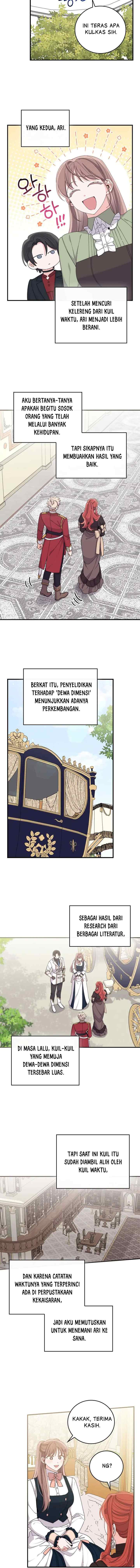 The Villain's Older Sister Suffers Again Today chapter 63 halaman 8