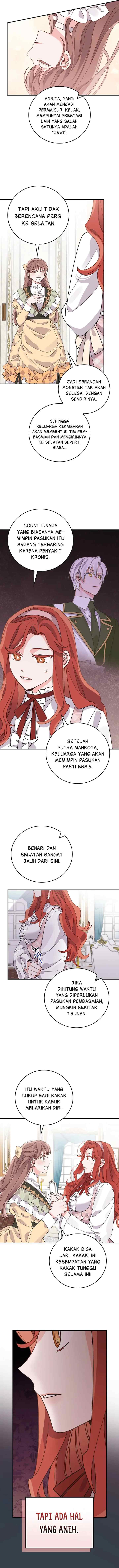 The Villain's Older Sister Suffers Again Today chapter 65 halaman 9