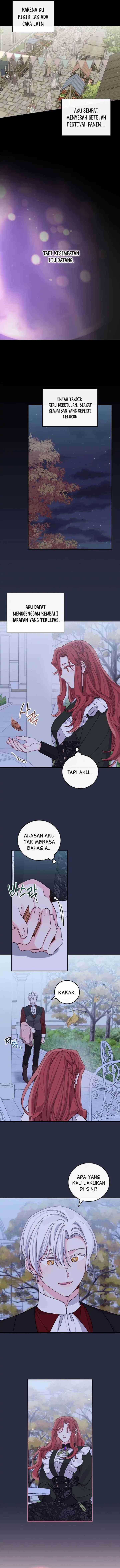 The Villain's Older Sister Suffers Again Today chapter 66 halaman 4