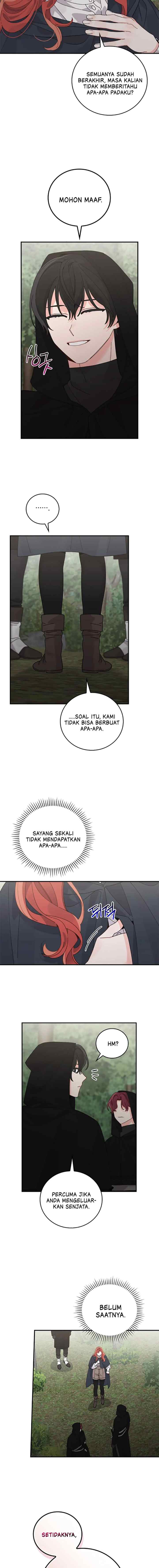 The Villain's Older Sister Suffers Again Today chapter 68 halaman 11