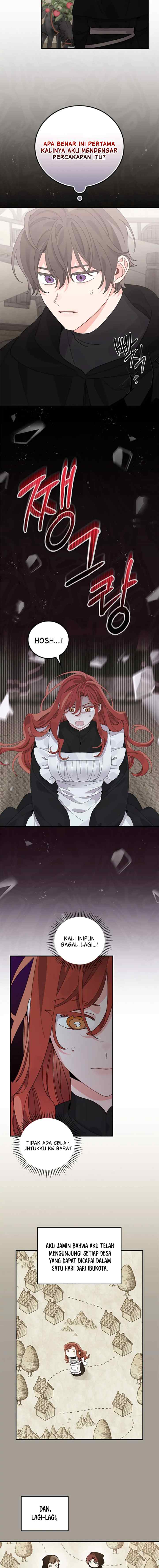 The Villain's Older Sister Suffers Again Today chapter 69 halaman 11