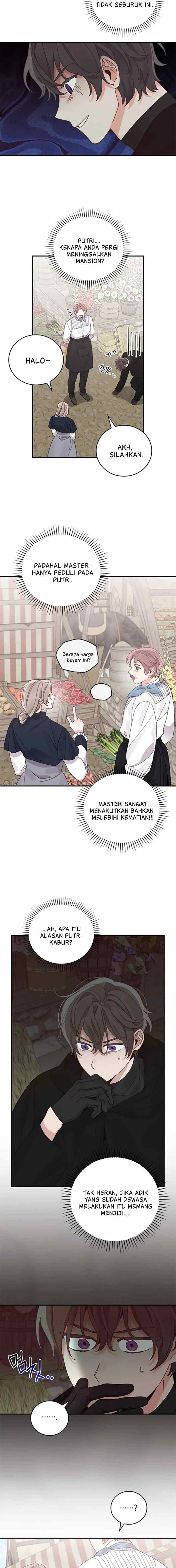 The Villain's Older Sister Suffers Again Today chapter 69 halaman 9