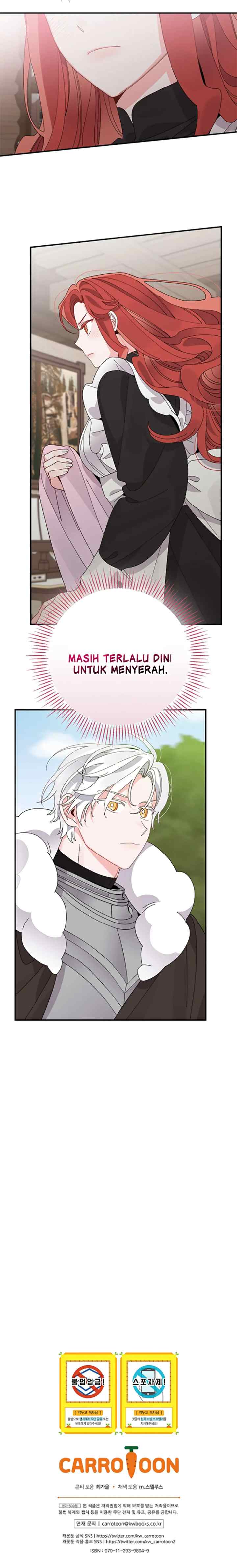 The Villain's Older Sister Suffers Again Today chapter 69 halaman 13