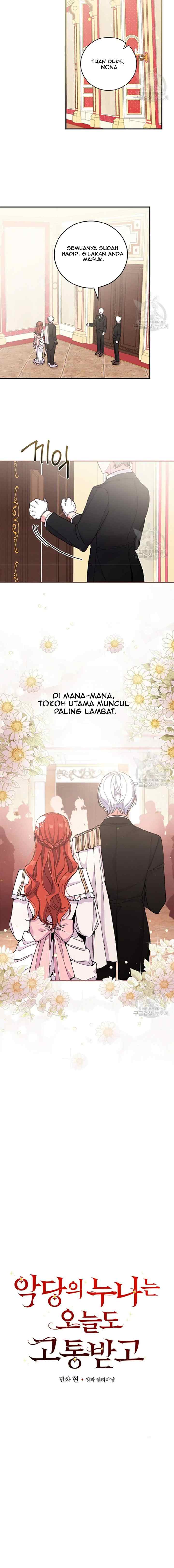 The Villain's Older Sister Suffers Again Today chapter 7 halaman 4