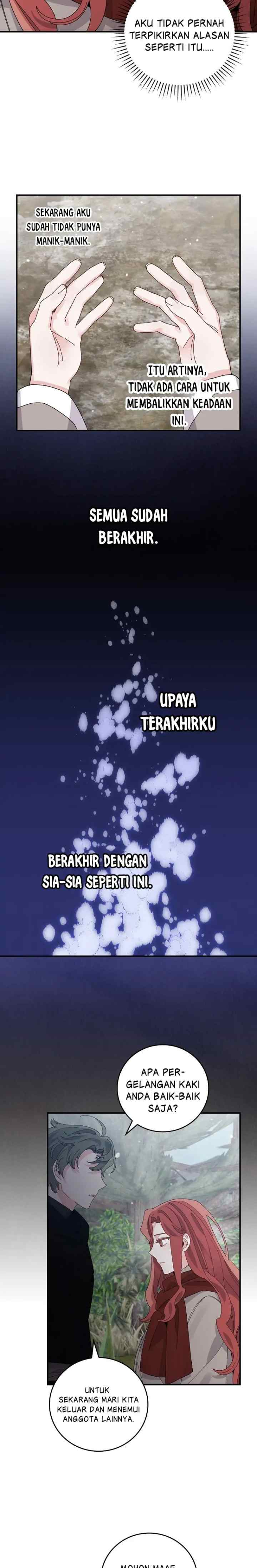 The Villain's Older Sister Suffers Again Today chapter 71 halaman 12