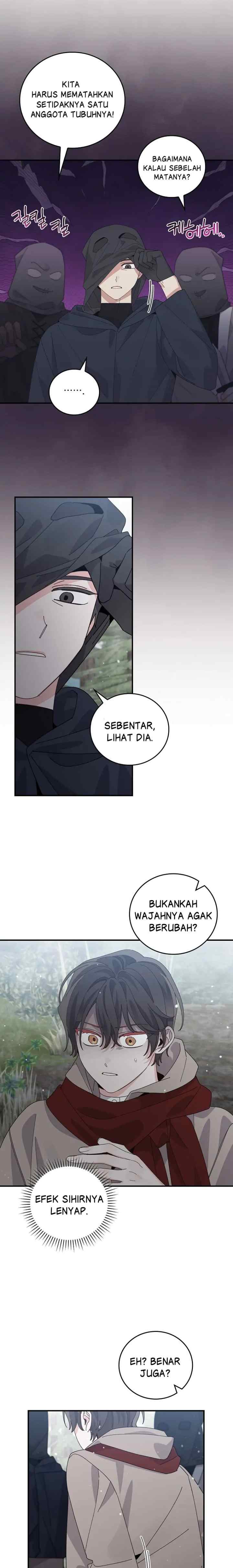 The Villain's Older Sister Suffers Again Today chapter 71 halaman 6