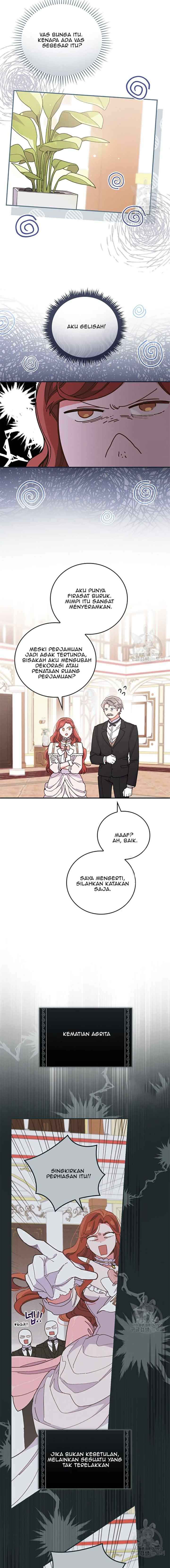 The Villain's Older Sister Suffers Again Today chapter 8 halaman 5